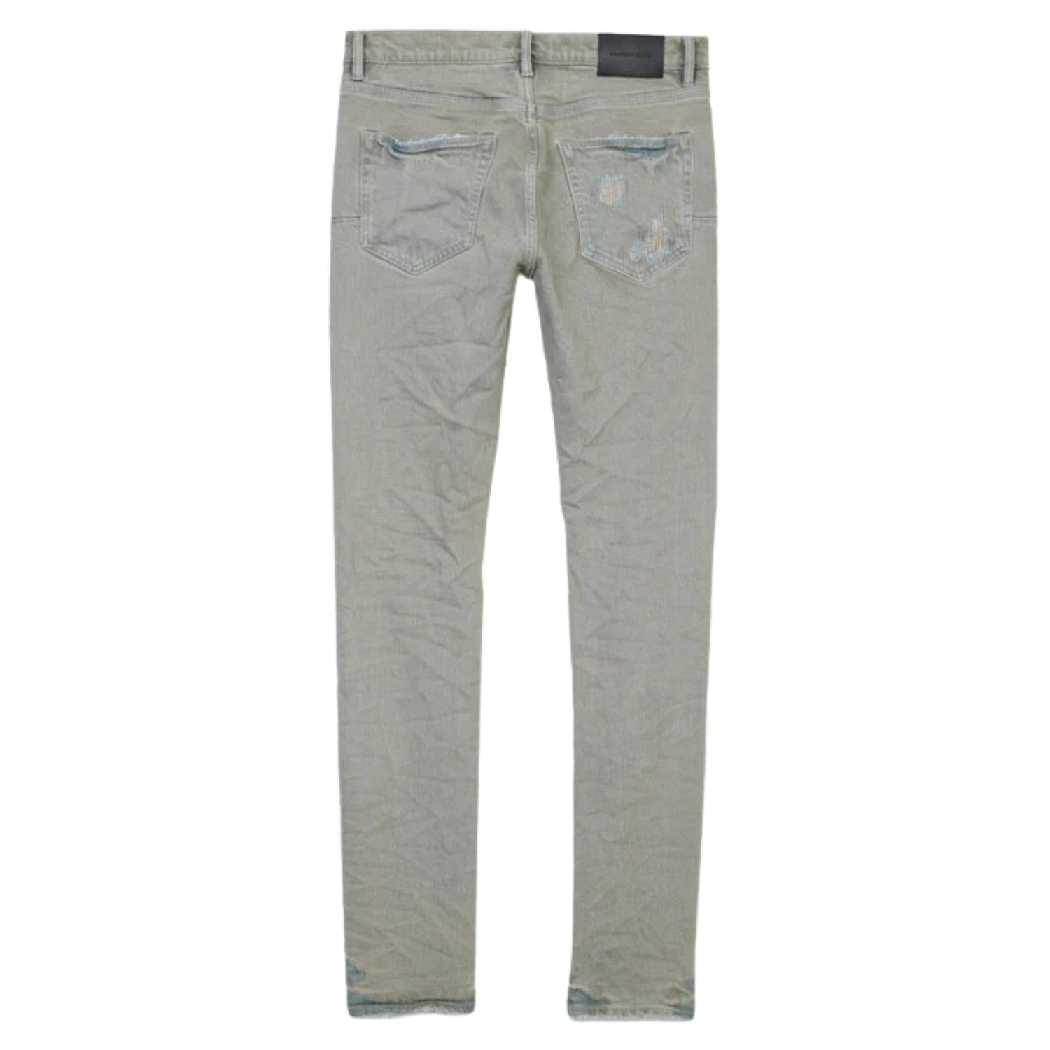 Purple-brand Destroy Repair Jeans Mens Style : P001-pedr123
