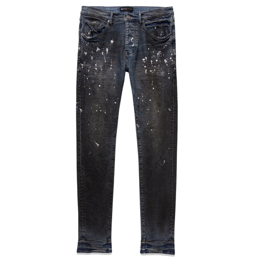 Purple-brand Painters Waxed Jeans Mens Style : P001-pwin123