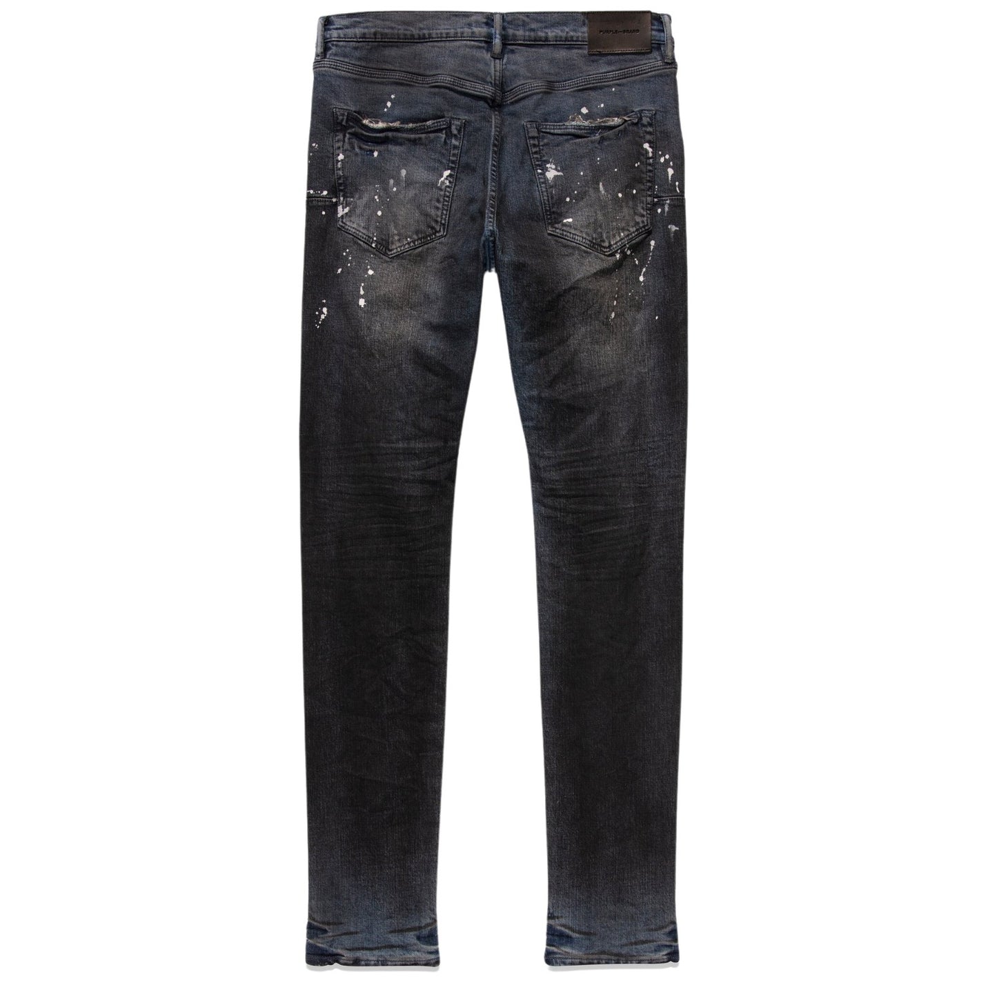 Purple-brand Painters Waxed Jeans Mens Style : P001-pwin123