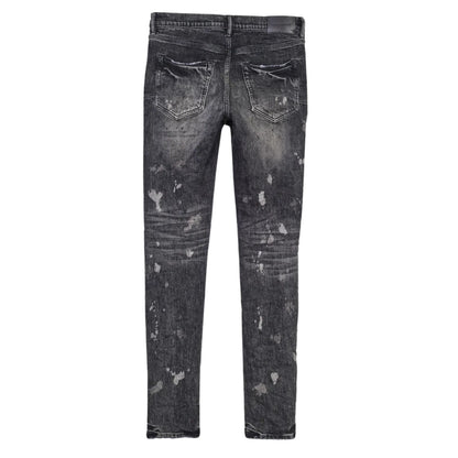Purple-brand Acid Bleach Jeans Mens Style : P001-vbab123
